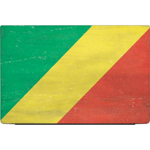 Republic of the Congo Flag Distressed Dell Vostro Skin